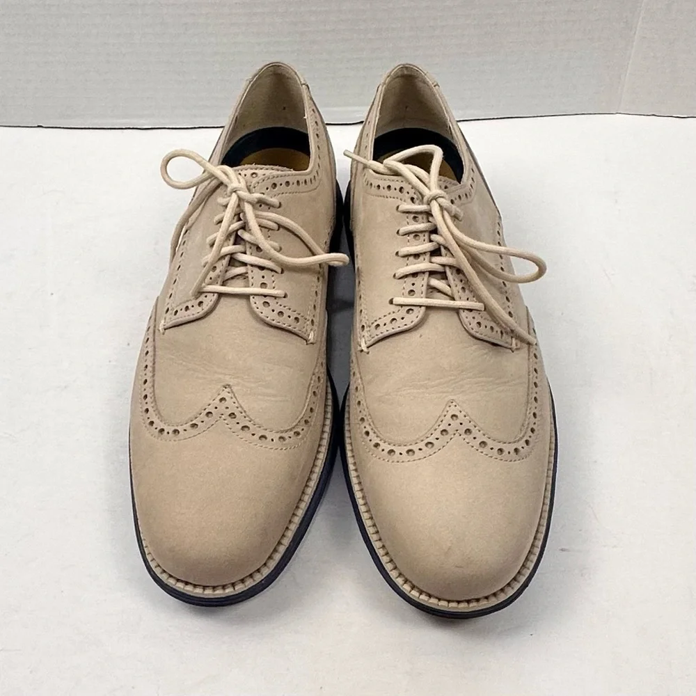Cole Haan Original Grand Remastered Wingtip Nubuck Oxford Sz‎ 9